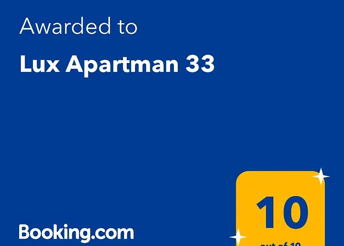 Lux 33 Apartment Kragujevac